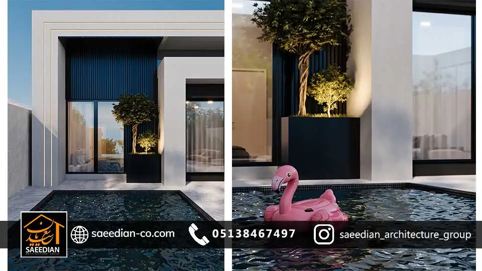 طراحی ویلای مدرن