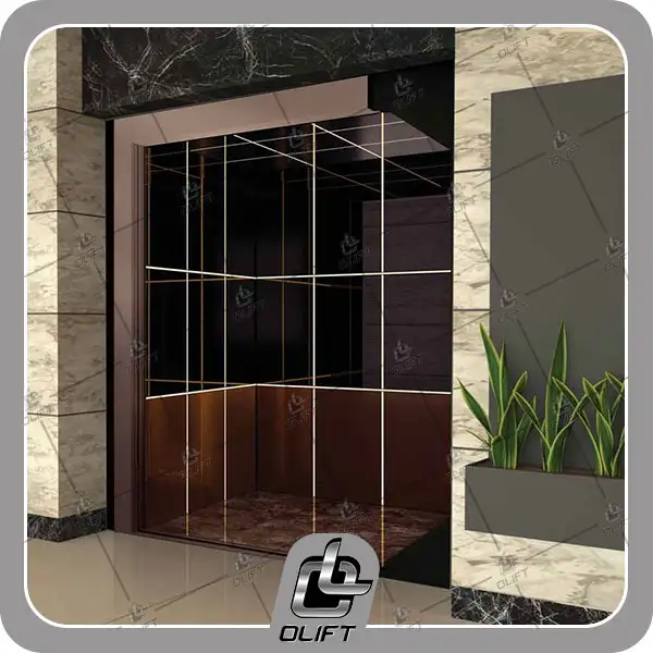 کابین آسانسور اولیفت مدل -O-16