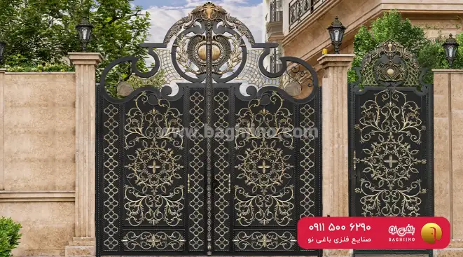 درب میخک ماشین رو و نفررو کد ۳۷۲۲ و ۳۷۲۳