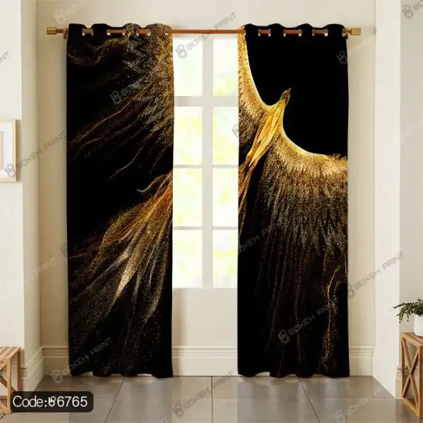 پرده طرح سیمرغ کد 6765