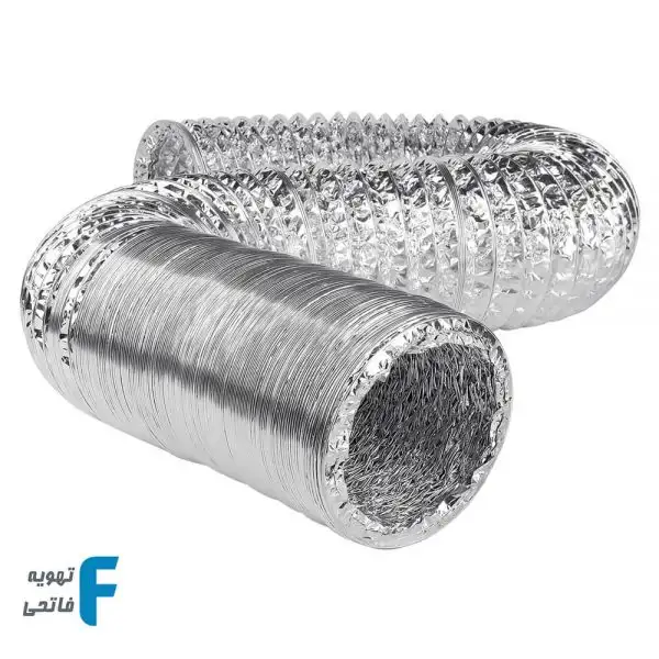 کانال فلکسیبل آلومینیومی ساده