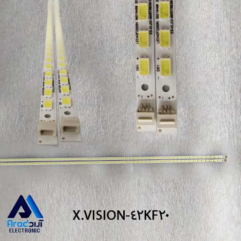 بکلایت تلویزیون ایکس ویژن 42KF20