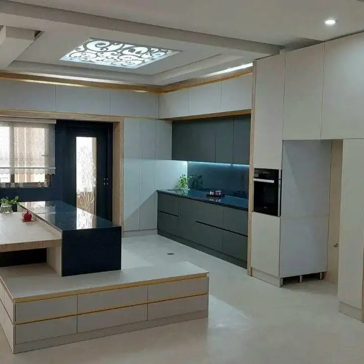 کابینت MDF پاکچوب گرید A __ از طراحی تا اجرا را به مجموعه دکوراسیون داخلی دکو عرش بسپارید.