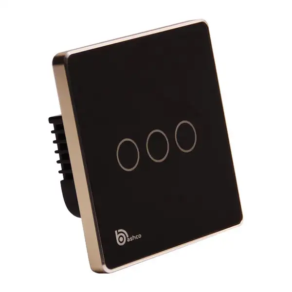 کلید لمسی هوشمند WIFI بدون نیاز به HUB بَشـکو مدل WIFI-BsTb03N