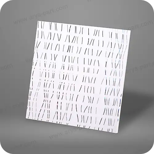 تایل پی وی سی PVC طرح بامبو