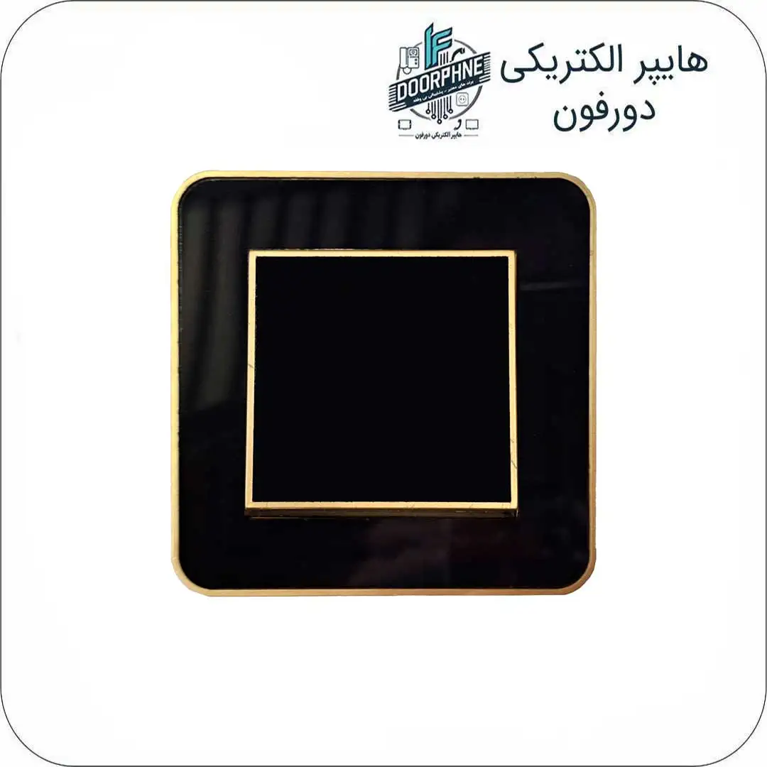 کلید تبدیل پارت الکتریک مدل سورنا پلاس رنگ مشکی طلایی __ بهترین برندهای بازار