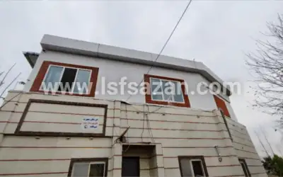 اجرای 147 متر اضافه بنا ویلای ال اس اف (lsf) در گیلان