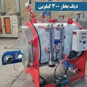 دیگ بخار 300 کیلو
