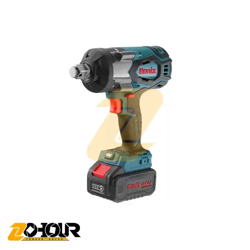کیت بکس شارژی براشلس 40 ولت درایو 3/4 اینچ رونیکس مدل Ronix 8927-40V