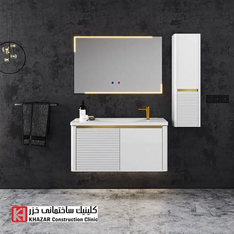 روشویی کابینتی لوکس کابین 601B