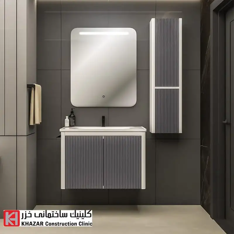 روشویی کابینتی لوکس کابین 614A