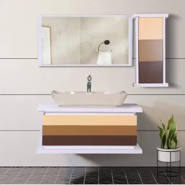 روشویی کابینتی تجسم مدل رنگارنگ