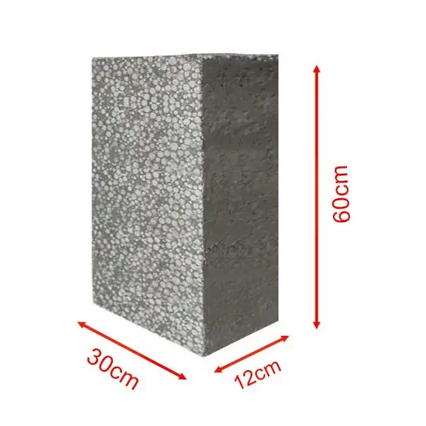 بلوک سبک میکسونال ابعاد 60*30 ضخامت 12Cm