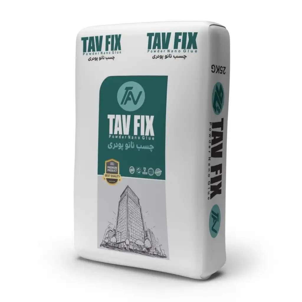 چسب پودری دیوارچینی تاوفیکس TF1050
