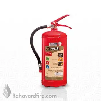 کپسول آتش نشانی پودر و گاز ۲ کیلوگرمی کاوه
