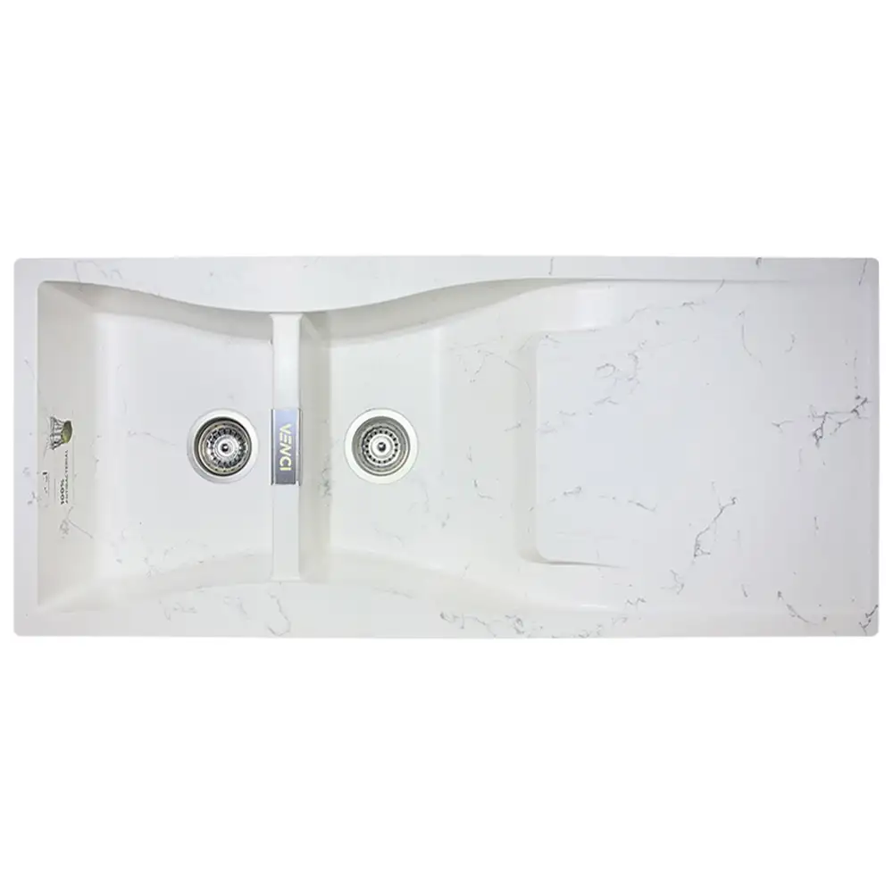 سینک گرانیتی دولگن سینی دار مدل Venci M-810