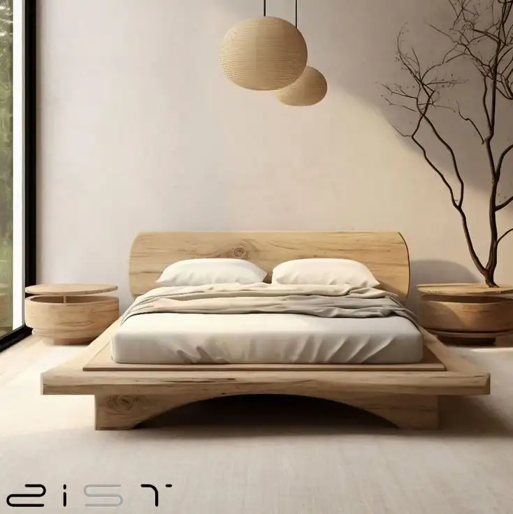 سرویس خواب چوب کاج