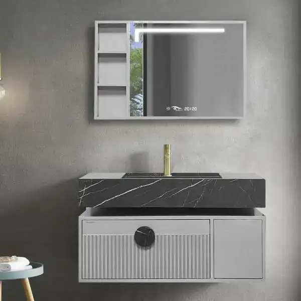 فول ست روشویی کابینت دار پوریا