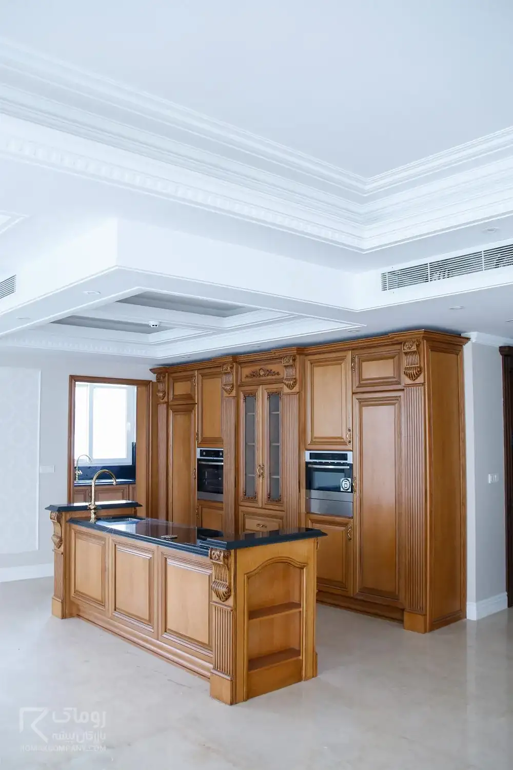 کابینت کلاسیک چوبی وودلند