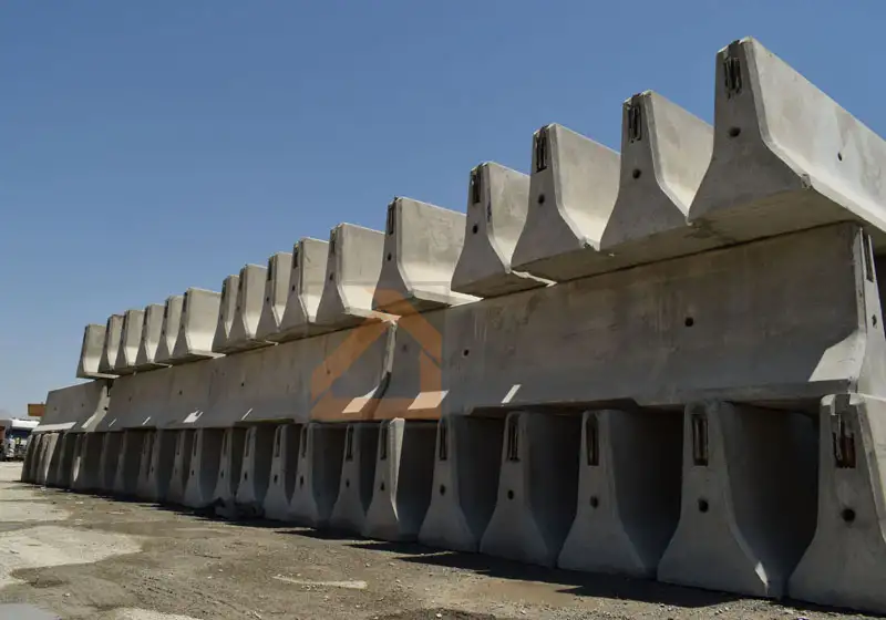 نیوجرسی بتنی ۴ متری No-307