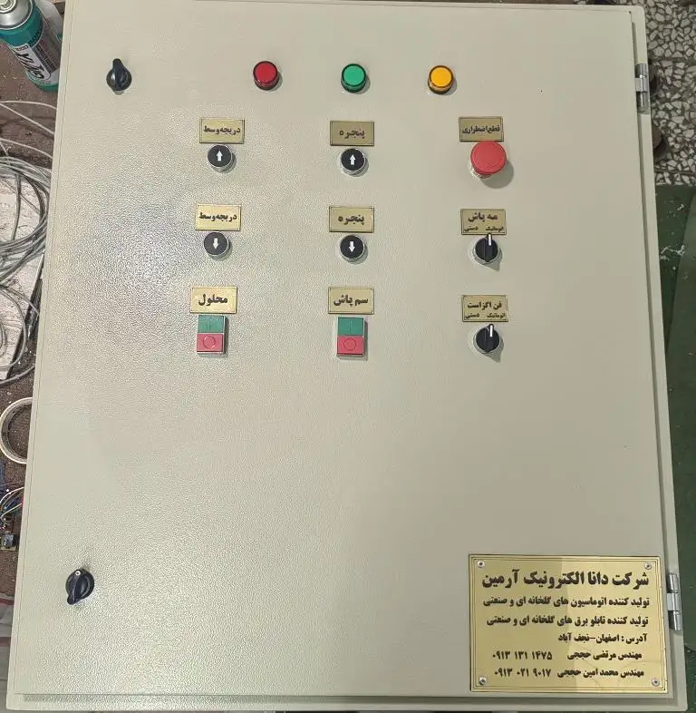تابلو برق