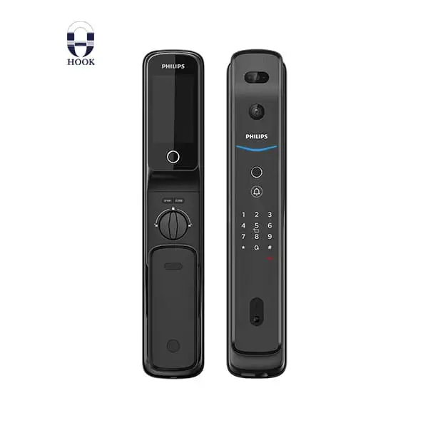 دستگیره دیجیتال فیلیپس DDL709-FVP-7HWS به همراه مانیتور