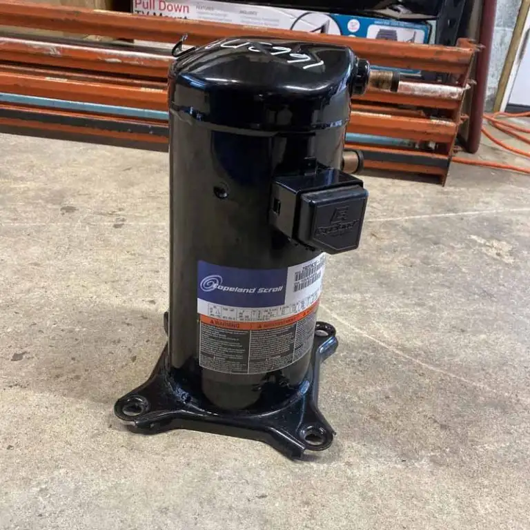 کمپرسور کوپلند اسکرال مدل ZP104KCE-TFD
