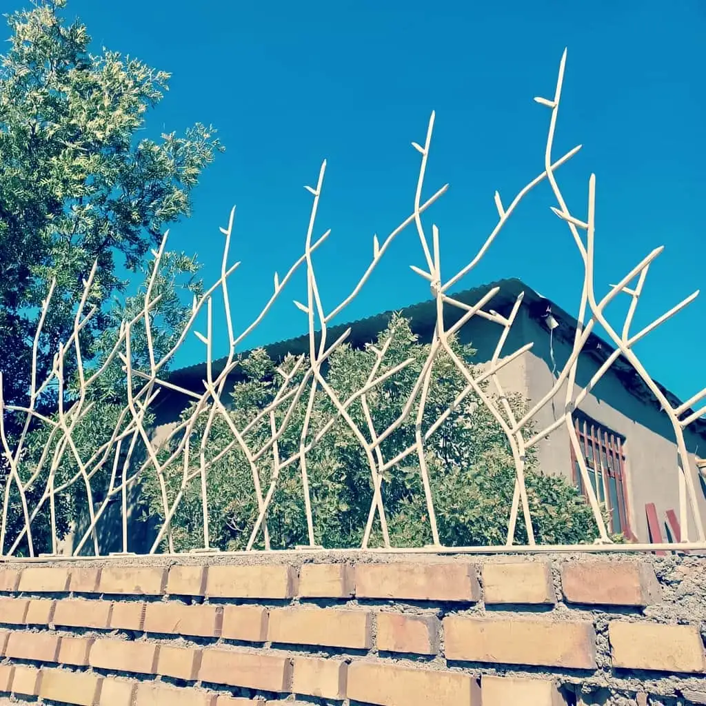 حفاظ شاخ گوزنی تراکم ۲۲ میلگرد ۸ اقتصادی