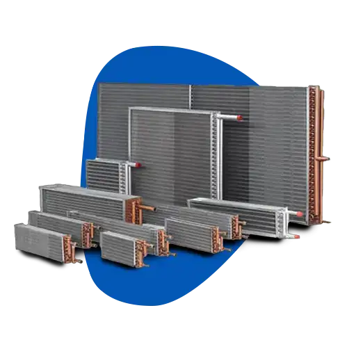 کویل بخار Steam coil
