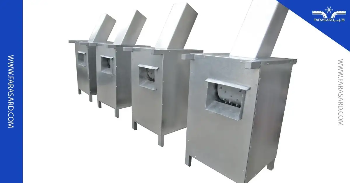دستگاه یخ خردکن صنعتی