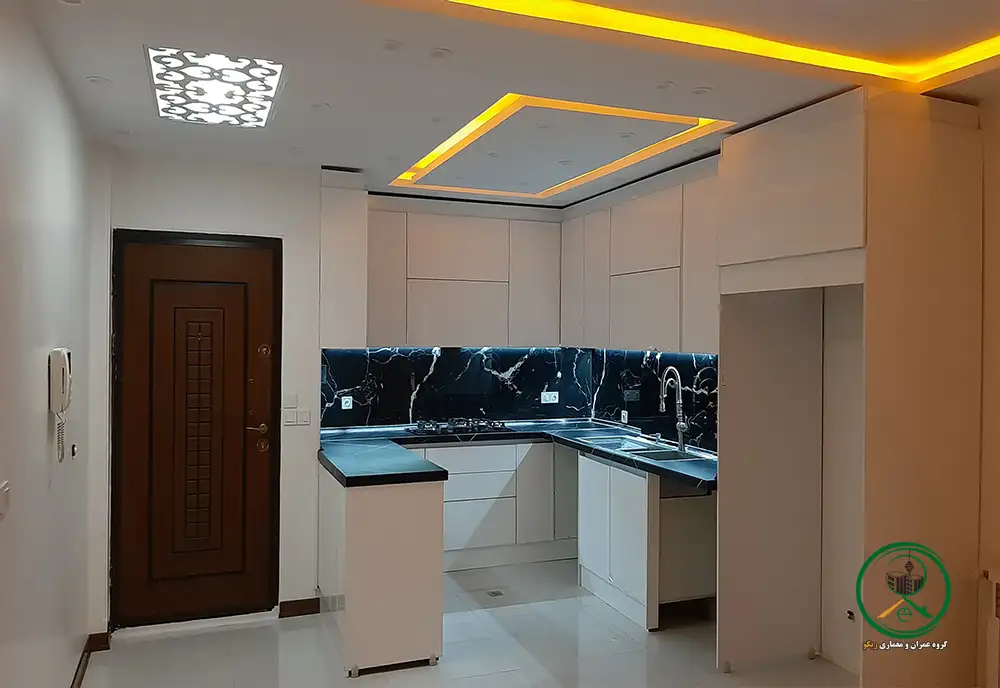 پروژه بازسازی مسکونی تهرانپارس