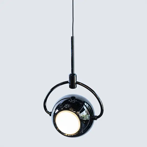چراغ آویز مدرن چرخشی مدل YC111 __ ارائه انواع لوستر، چراغ آویز، آباژور و روشنایی مدرن