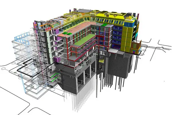 مدلسازی اطلاعات ساختمان BIM