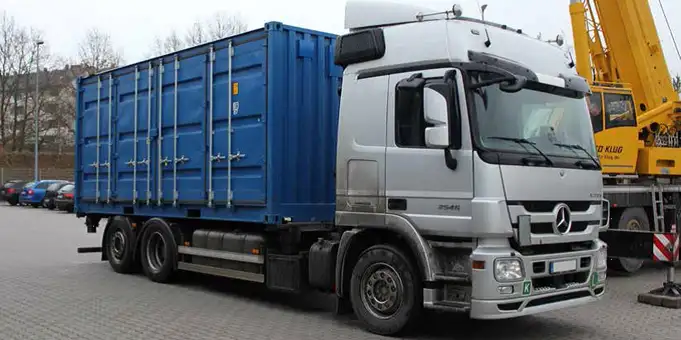 پکیج های تصفیه فاضلاب قابل حمل کانتینری KLARO Containerblue