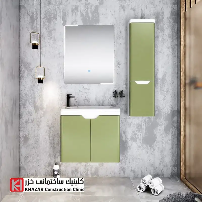 روشویی کابینتی لوکس کابین 602A