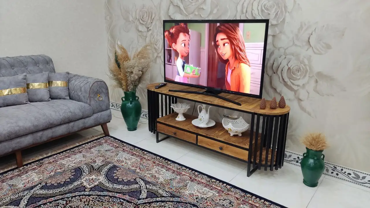 میز تلویزیون طرح ژوان کد 083