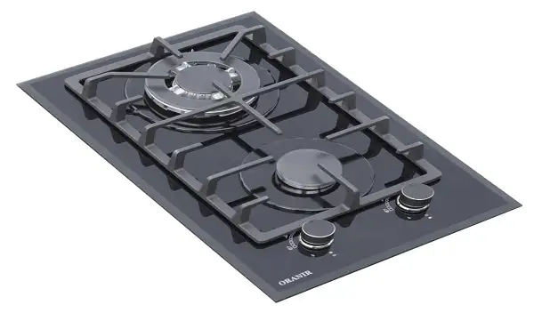 اجاق گاز 2 شعله ارانیر کد OG 530