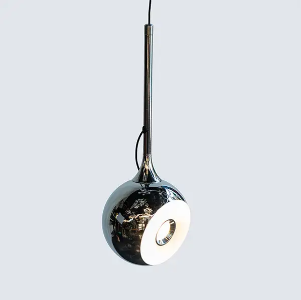 چراغ آویز با قابلیت تنظیم جهت پخش نور مدل PB879 __ ارائه انواع لوستر، چراغ آویز، آباژور و روشنایی مدرن
