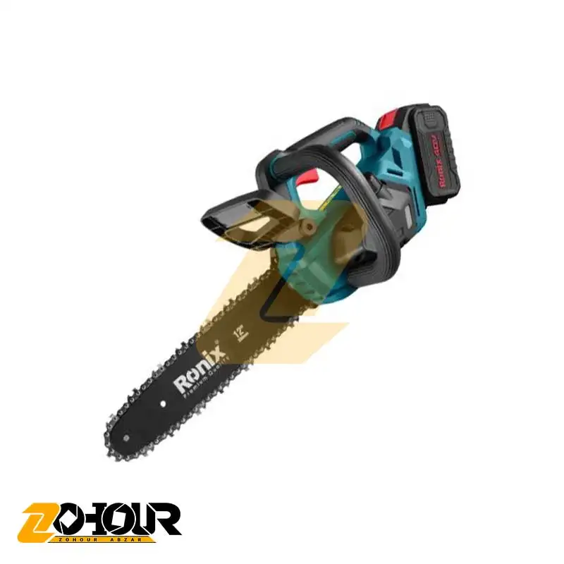 کیت اره زنجیری شارژی براشلس 40 ولت 30 سانتی متری مدل Ronix 8923-40V