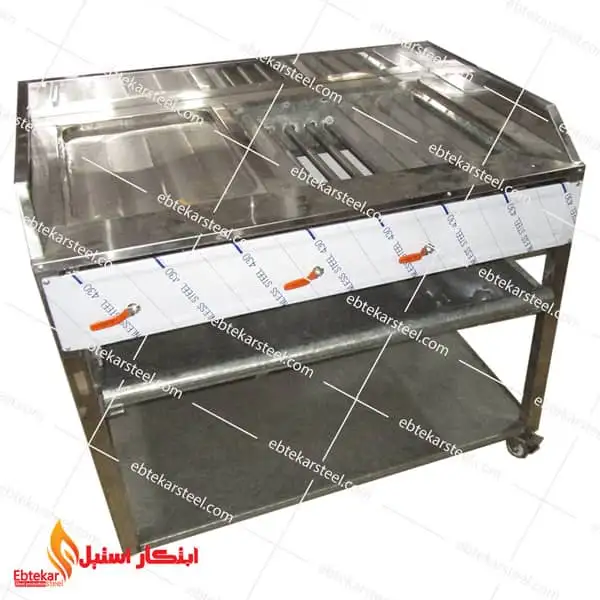 گریل مرکب 3 شعله