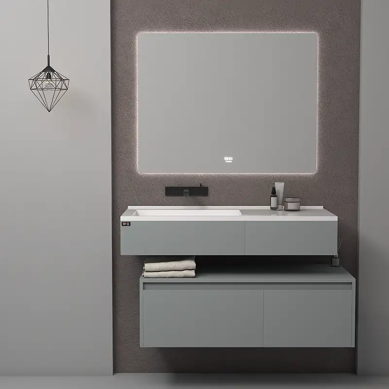 فولست روشویی کابینتی پی‌وی‌سی 4010