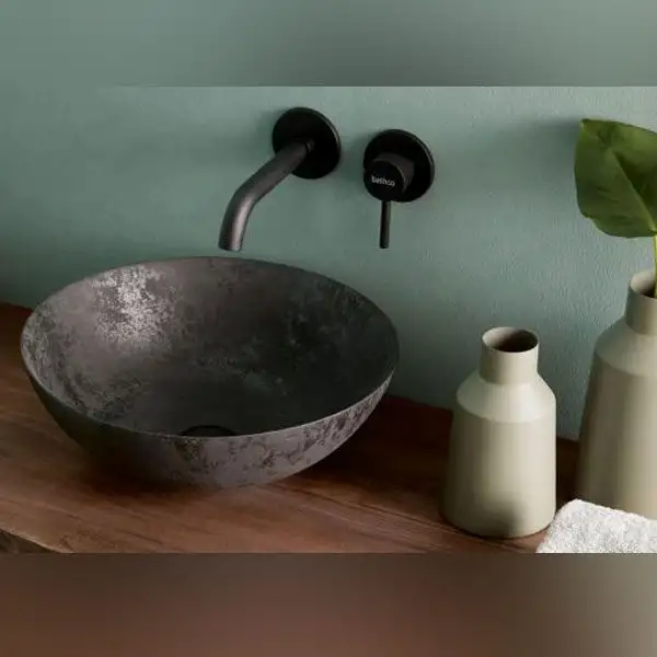 کاسه روشویی  مدل  Matt black  کد 00401