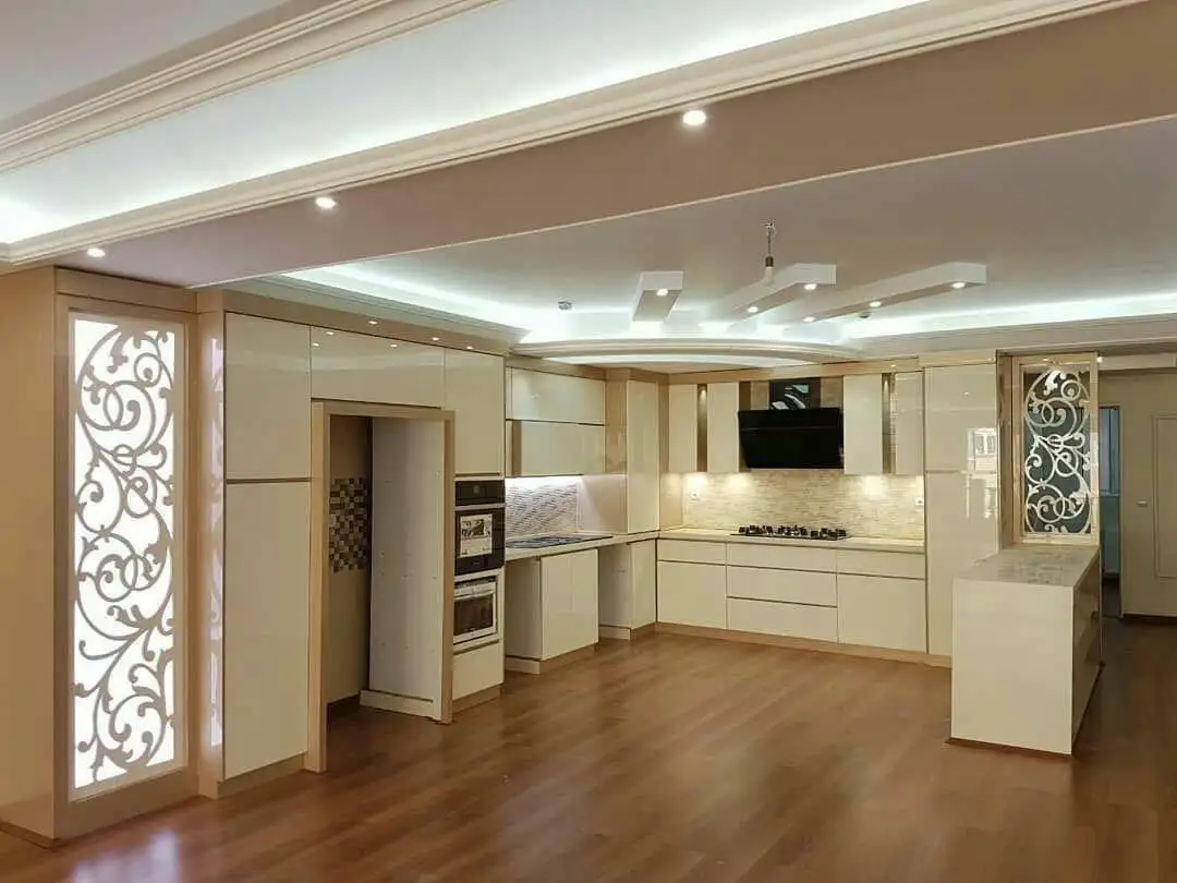 کابینت های گلاس مدرن ترک و ایرانی