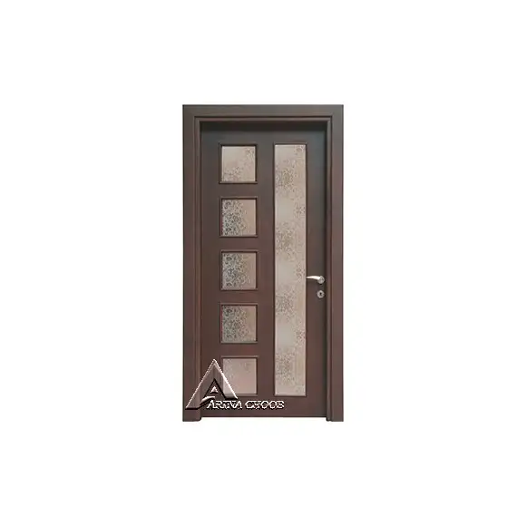 درب MDF روکش PVC کد M05