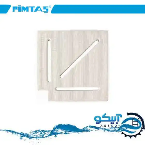گوشه گریل استخر پیمتاش ۹۰ درجه __  گاترهای متنوع در آبیکو