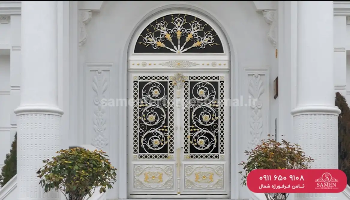 درب لوکس برلیان کد 3594
