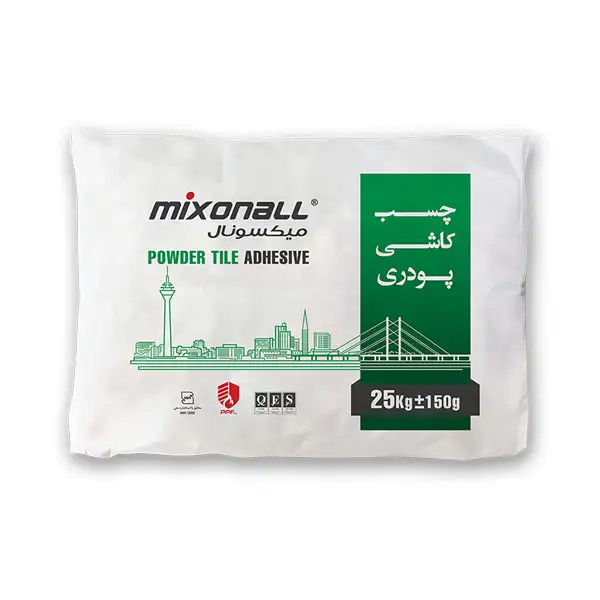 چسب کاشی سرامیکی میکسونال