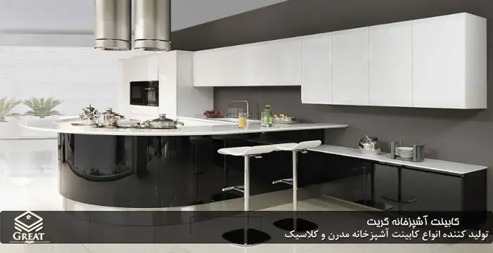 کابینت هایگلاس ایرانی