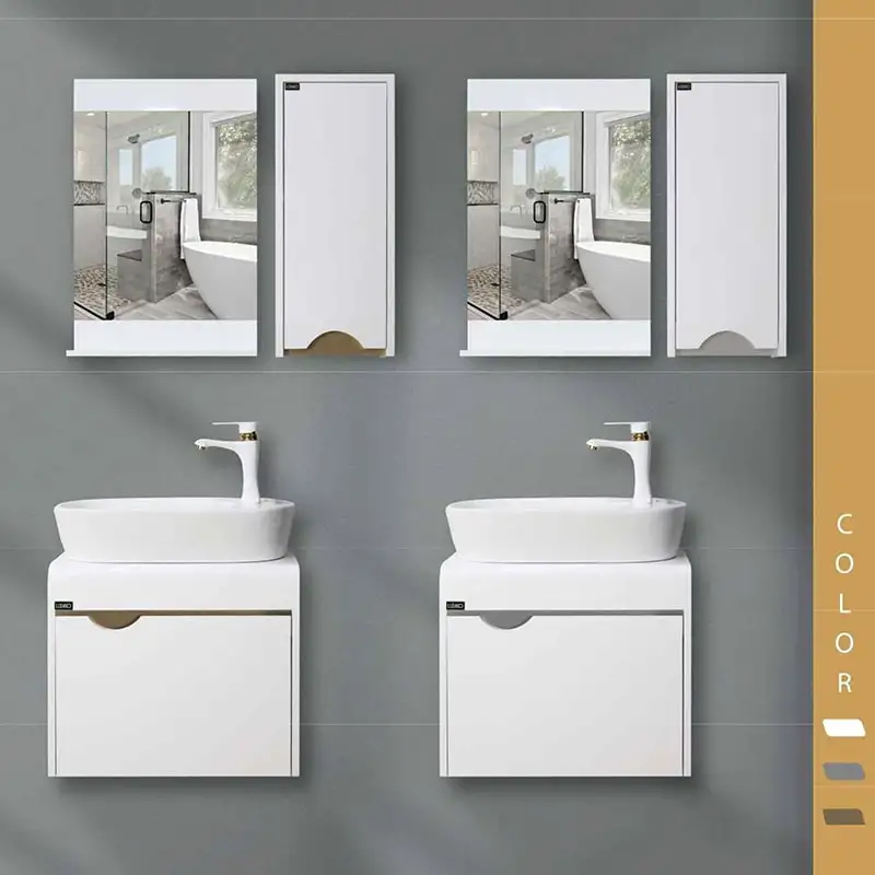 روشویی کابینتی مدل L 112