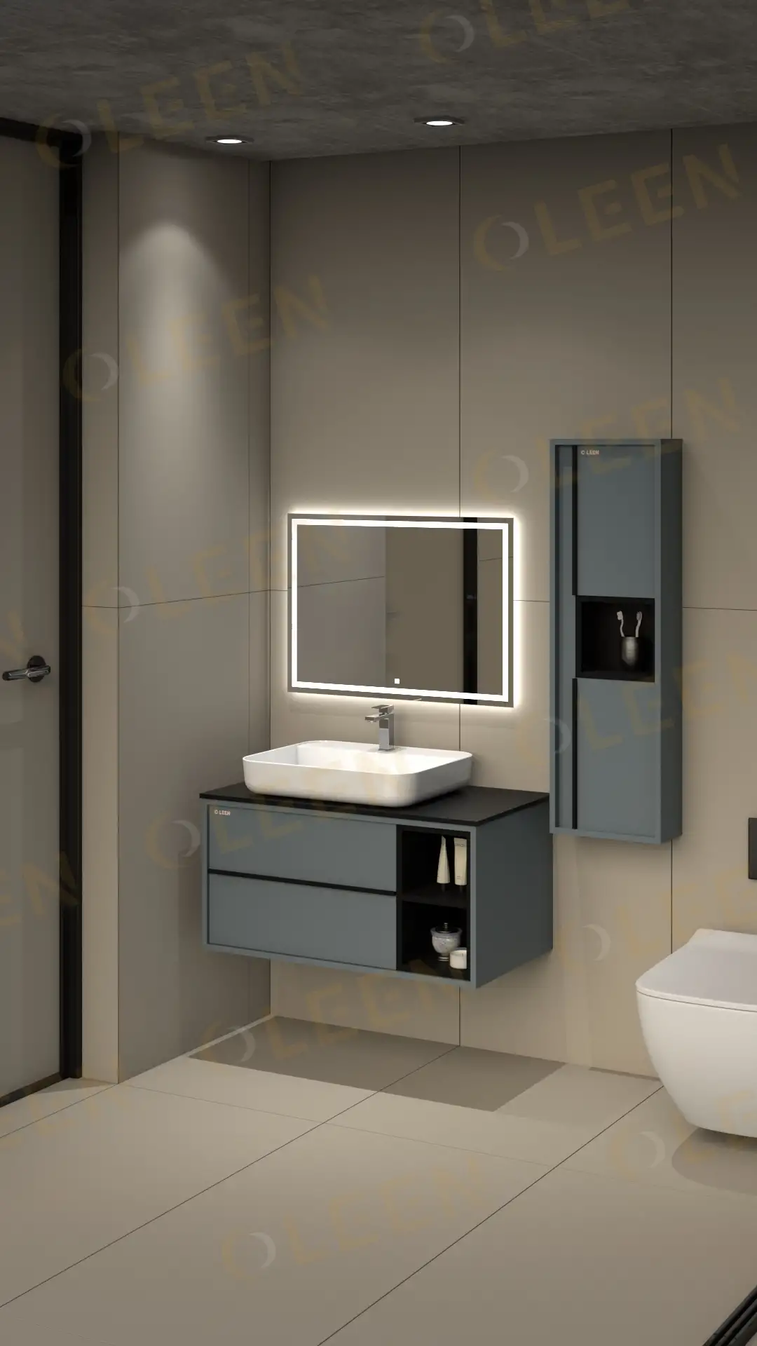 روشویی کابینتی اُلین مدل تارا